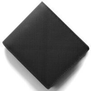 Burberry CC International Bifold Wallet London Check Black